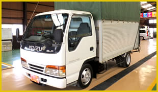 中古トラック買取り実績